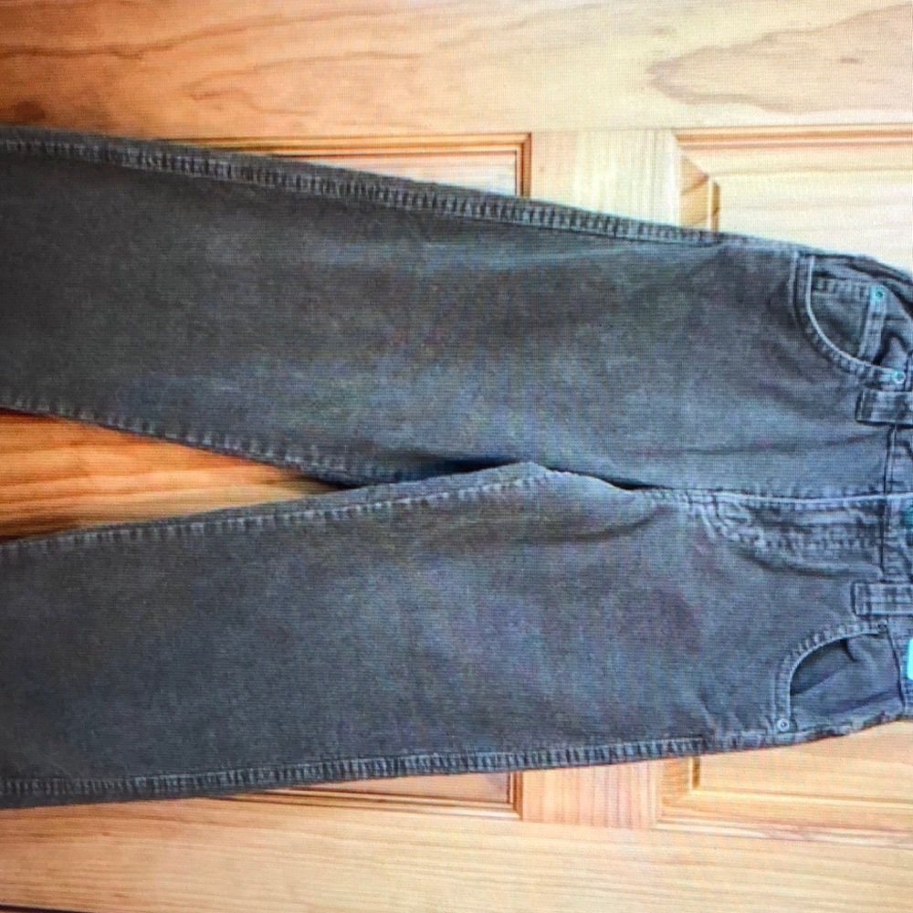 Boys Cherokee Brown corduroy pants with justable waist